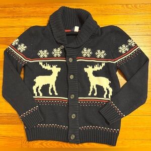 Ugly Christmas Reindeer Sweater